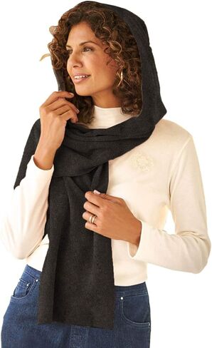 وشاح ملفوف بغطاء للرأس للسيدات من Le Moda Fleece in Kuwait