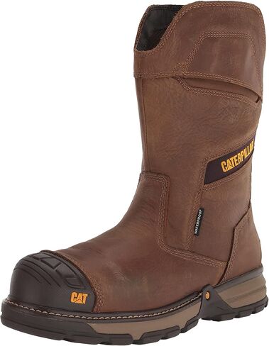 حذاء CAT Footwear الرجالي Excavator Superlite مزود بتركيبة مقاومة للماء عند أصابع القدم in Kuwait