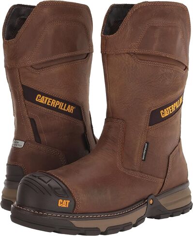 حذاء CAT Footwear الرجالي Excavator Superlite مزود بتركيبة مقاومة للماء عند أصابع القدم in Kuwait