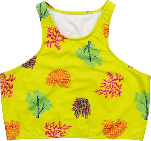 SwimZip Women's Halter Top Swim Suit UPF 50+ (Multiple Colors) in Kuwait