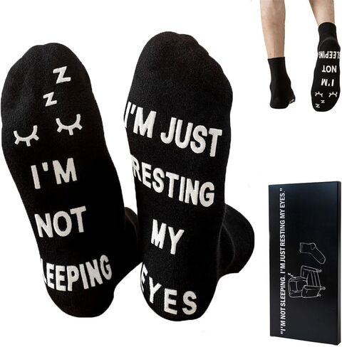هدايا الأب من ModernStyle لهدايا عيد الميلاد وأعياد الميلاد للأب والجد والزوج من أفكار هدايا الابنة لعيد الأب جوارب بأشكال مضحكة in Kuwait