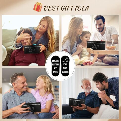 هدايا الأب من ModernStyle لهدايا عيد الميلاد وأعياد الميلاد للأب والجد والزوج من أفكار هدايا الابنة لعيد الأب جوارب بأشكال مضحكة in Kuwait