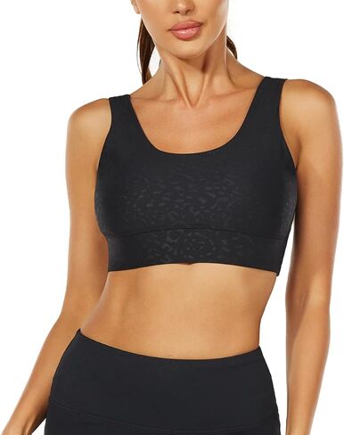 حمالات صدر رياضية من ADOREISM للنساء ذات دعم متوسط ​​للجري واليوجا وحمالات صدر للتمرين in Kuwait