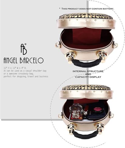 Angel Barcelo Crossbody Purse and Handbags for Women Fashion Ladies Shoulder Bag in Kuwait