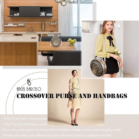 Angel Barcelo Crossbody Purse and Handbags for Women Fashion Ladies Shoulder Bag in Kuwait