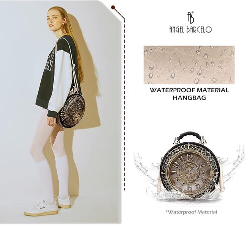 Angel Barcelo Crossbody Purse and Handbags for Women Fashion Ladies Shoulder Bag in Kuwait