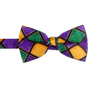 Mardi Gras Bow Tie in Saudi Arabia