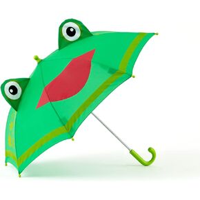 ShedRain Kids Umbrella for Girls & Boys - Pinch-Proof, Easy Grip Handle - Compact Children's School & Travel Umbrella with Large 38" Dome, Heavy Duty Steel Shaft & Fiberglass Ribs