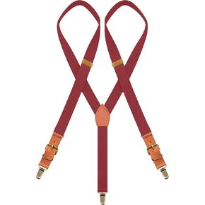 حمالات L04AYABY للأولاد من الجلد قابلة للتعديل للأعمار من 4 إلى 12 سنة، مشابك على شكل حرف Y in Kuwait