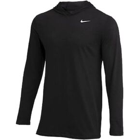 Nike Mens Dry Long Sleeve Hood Tee