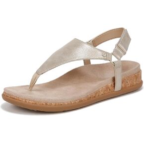 Vionic Women's Copal Kirra Fashionable Strappy Flat Sandals-Supportive Ladies Comfort Sandals that Includes a Concealed Orthotic Insole Sizes 5-12 in Saudi Arabia