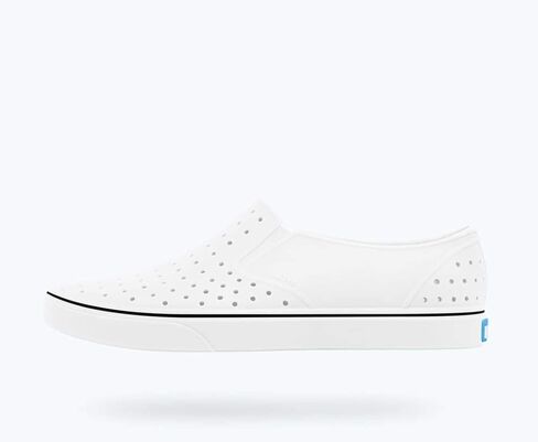 Native Shoes, Miles, Kids Shoe, Shell White/Shell White, 4 M US Big Kid in Saudi Arabia