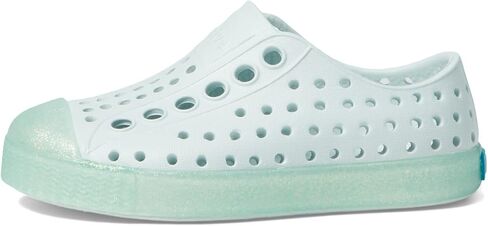 Native Shoes Jefferson Bling (Toddler) Coastal Blue/Saba Bling 6 Toddler M in Saudi Arabia