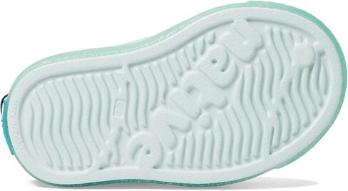 Native Shoes Jefferson Bling (Toddler) Coastal Blue/Saba Bling 6 Toddler M in Saudi Arabia
