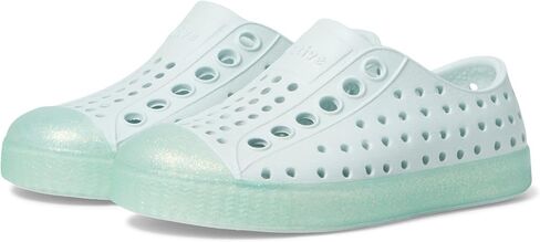 Native Shoes Jefferson Bling (Toddler) Coastal Blue/Saba Bling 6 Toddler M in Saudi Arabia