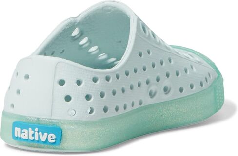 Native Shoes Jefferson Bling (Toddler) Coastal Blue/Saba Bling 6 Toddler M in Saudi Arabia