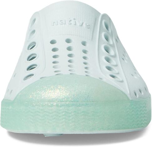 Native Shoes Jefferson Bling (Toddler) Coastal Blue/Saba Bling 6 Toddler M in Saudi Arabia