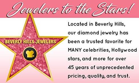 بيفرلي هيلز Jewelers 1.00 قيراط TW جميلة الذهب الأبيض جولة رائعة قطع لامعة الأبيض (أنا الوضوح) الماس السيدات سوار التنس محكم. مشبك مزدوج محكم in Kuwait