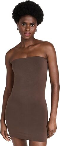 Stripe & Stare Women's Stripe and Stare x Camille Charriere Bandeau Slip Dress in Saudi Arabia