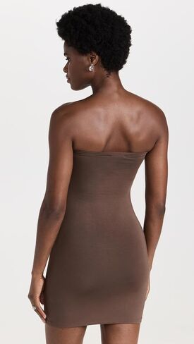 Stripe & Stare Women's Stripe and Stare x Camille Charriere Bandeau Slip Dress in Saudi Arabia