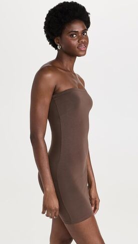 Stripe & Stare Women's Stripe and Stare x Camille Charriere Bandeau Slip Dress in Saudi Arabia