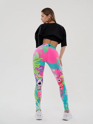 Bona Fide Premium Quality Classic Leggings for Women with Unique Design and Butt Lifting - Comfortable Workout Leggings in Saudi Arabia