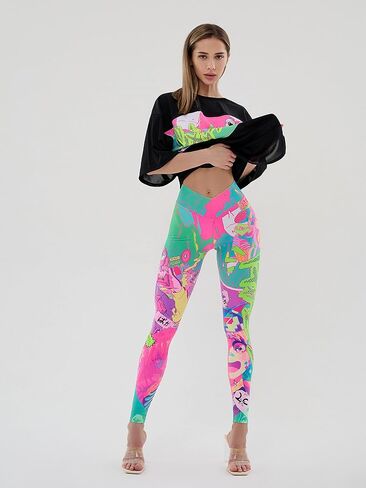 Bona Fide Premium Quality Classic Leggings for Women with Unique Design and Butt Lifting - Comfortable Workout Leggings in Saudi Arabia