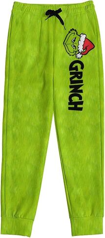 Wpunsxo للجنسين الكبار عيد الميلاد هوديس Sweatsuits، الرجال النساء المطبوعة الجدة مقنعين البلوز البلوز مع Sweatpants in Kuwait