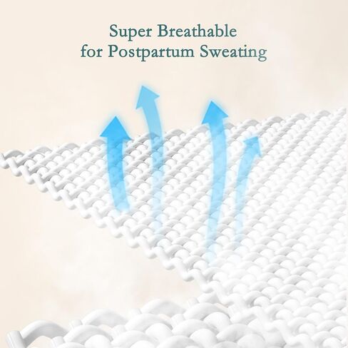 جرونيسي ملابس داخلية عالية الخصر للاستعمال مرة واحدة للنساء بعد الولادة، فائقة النعومة، جيدة التهوية، قابلة للتمدد، لطيفة على البشرة، 6 قطع in Kuwait