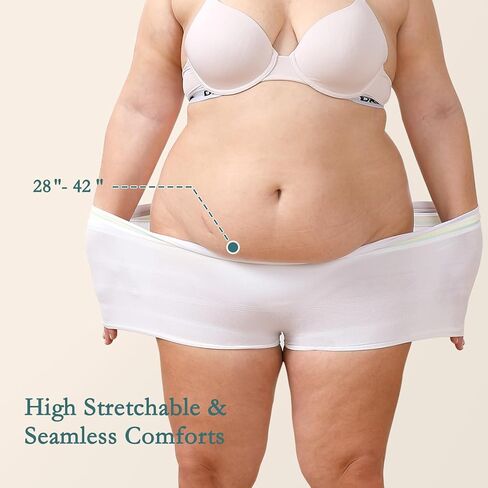 جرونيسي ملابس داخلية عالية الخصر للاستعمال مرة واحدة للنساء بعد الولادة، فائقة النعومة، جيدة التهوية، قابلة للتمدد، لطيفة على البشرة، 6 قطع in Kuwait