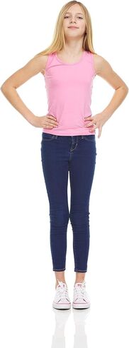 Pink Angel 4 قطع بناتي Racer Back Tank in Kuwait