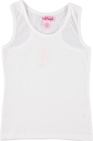 Pink Angel 4 قطع بناتي Racer Back Tank in Kuwait