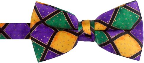 Mardi Gras Bow Tie in Saudi Arabia