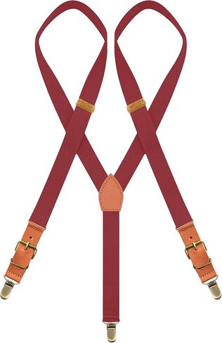 حمالات L04AYABY للأولاد من الجلد قابلة للتعديل للأعمار من 4 إلى 12 سنة، مشابك على شكل حرف Y in Kuwait