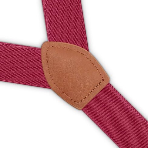 حمالات L04AYABY للأولاد من الجلد قابلة للتعديل للأعمار من 4 إلى 12 سنة، مشابك على شكل حرف Y in Kuwait