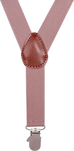 مجموعة حمالات وربطة عنق للأولاد من Shark Tooth وربطة عنق قابلة للتعديل من الخلف على شكل حرف Y مع مشابك لليد in Kuwait