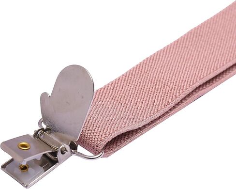 مجموعة حمالات وربطة عنق للأولاد من Shark Tooth وربطة عنق قابلة للتعديل من الخلف على شكل حرف Y مع مشابك لليد in Kuwait