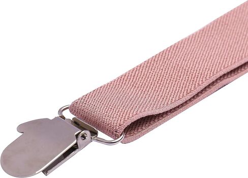 مجموعة حمالات وربطة عنق للأولاد من Shark Tooth وربطة عنق قابلة للتعديل من الخلف على شكل حرف Y مع مشابك لليد in Kuwait