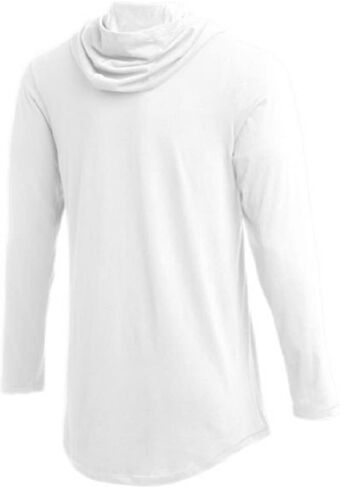 Nike Mens Dry Long Sleeve Hood Tee in Saudi Arabia