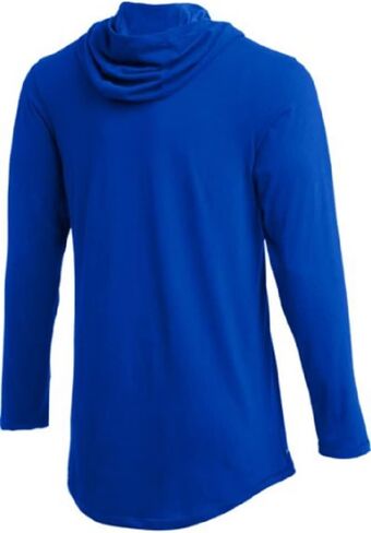 Nike Mens Dry Long Sleeve Hood Tee in Saudi Arabia