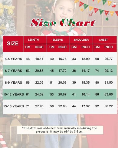 سترة Idgreatim للأولاد والبنات Ugly Christmas Sweater مضحكة ثلاثية الأبعاد بأكمام طويلة لعيد الميلاد مع الصوف مقاس 4-16 in Kuwait