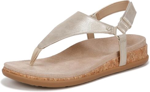 Vionic Women's Copal Kirra Fashionable Strappy Flat Sandals-Supportive Ladies Comfort Sandals that Includes a Concealed Orthotic Insole Sizes 5-12 in Saudi Arabia