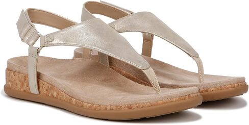 Vionic Women's Copal Kirra Fashionable Strappy Flat Sandals-Supportive Ladies Comfort Sandals that Includes a Concealed Orthotic Insole Sizes 5-12 in Saudi Arabia