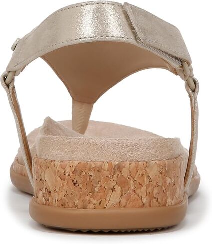 Vionic Women's Copal Kirra Fashionable Strappy Flat Sandals-Supportive Ladies Comfort Sandals that Includes a Concealed Orthotic Insole Sizes 5-12 in Saudi Arabia