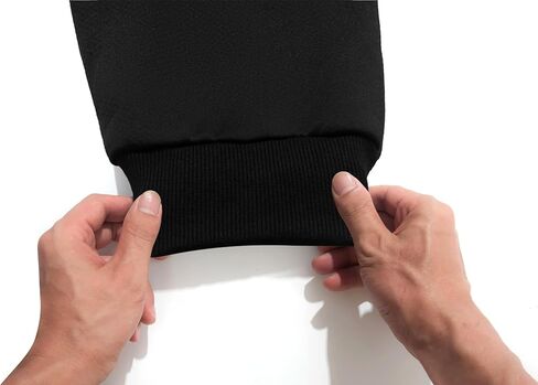 بنطال رياضي رجالي مبطن بالصوف من V VALANCH، بنطلون شتوي ثقيل الوزن دافئ مبطن بصوف الشيربا مع جيب in Kuwait