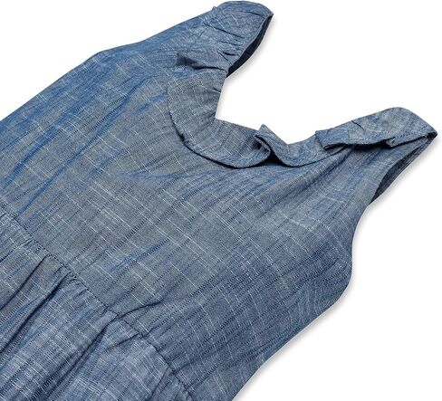 Hope & Henry Girls' Bow Front Wide Leg Jumpsuit in Kuwait