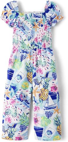 Gymboree girls And Toddler Short Sleeve Jumpsuit in Saudi Arabia