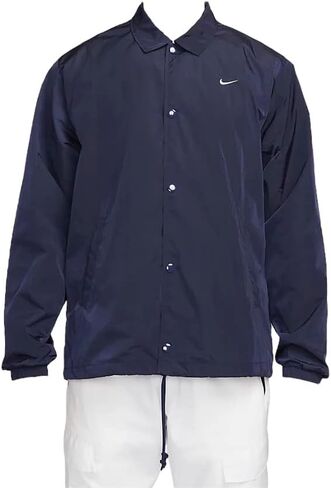 Nike Mens Sportsware Coaches Jacket XL Navy, Navy, XL in Saudi Arabia