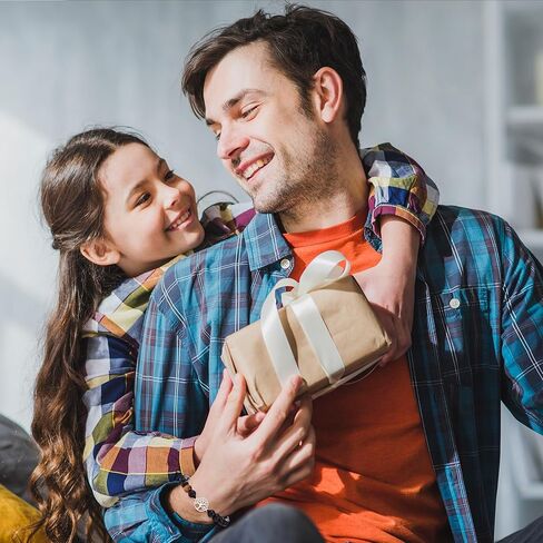 LAVEIR Grandpa Dad Uncle Gifts Tree of Life Natural Stone Beaded Bracelet in Kuwait