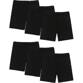 Ruisita Toddler Girls Biker Shorts Under Dress Safety Dance Cartwheel Shorts for Kids